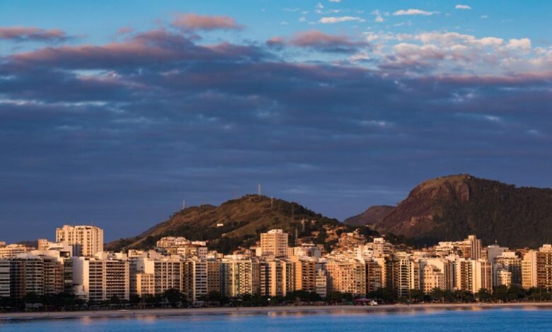 O Clima de hoje em Niterói 23-12-2024