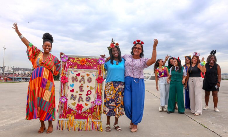 Bloco “Não é Não” se apresenta nesta sexta-feira (28) na Praça Arariboia, no Centro – Prefeitura Municipal de Niterói