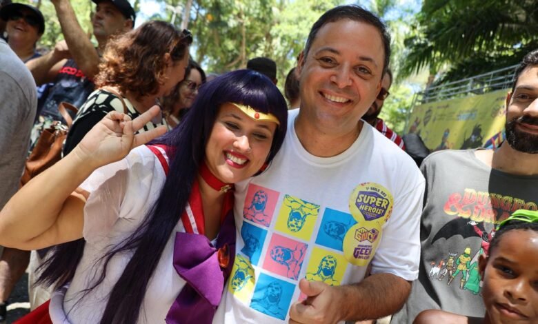 Campo de São Bento recebe o 1º Baile dos Super-Heróis – Prefeitura Municipal de Niterói