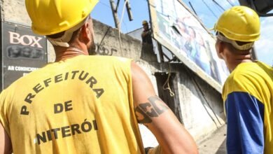 Prefeitura de Niterói avança no programa Poluição Visual Zero e remove outdoors irregulares na Região Oceânica