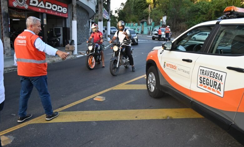 Prefeitura de Niterói realiza nova operação de fiscalização contra motos barulhentas – Prefeitura Municipal de Niterói