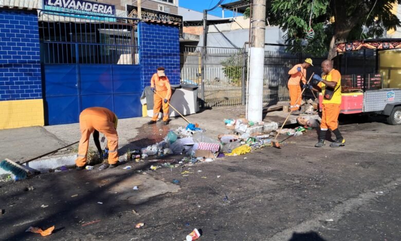 Clin recolhe mais de 200 toneladas de lixo durante o Carnaval – Prefeitura Municipal de Niterói