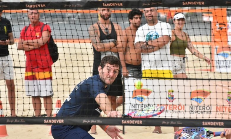 Niterói se prepara para receber a Primeira Etapa do Circuito Niteroiense de Beach Tennis neste final de semana – Prefeitura Municipal de Niterói