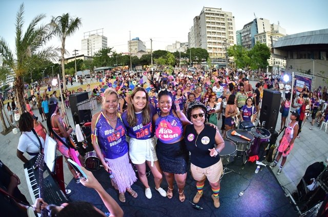 Bloco “Não é Não” canta marchinha contra o assédio sexual a mulheres no Carnaval – Prefeitura Municipal de Niterói