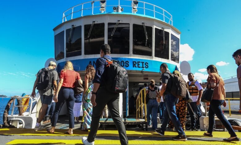 Catamarã de Charitas tem recorde de passageiros após redução de tarifa – Prefeitura Municipal de Niterói