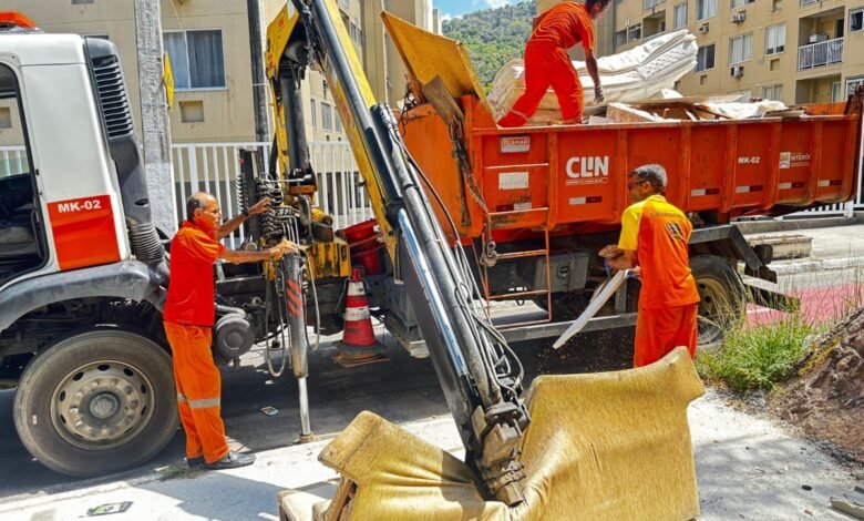 Clin realiza mais uma edição do projeto Bota Fora no Jacaré e na Ciclovia – Prefeitura Municipal de Niterói