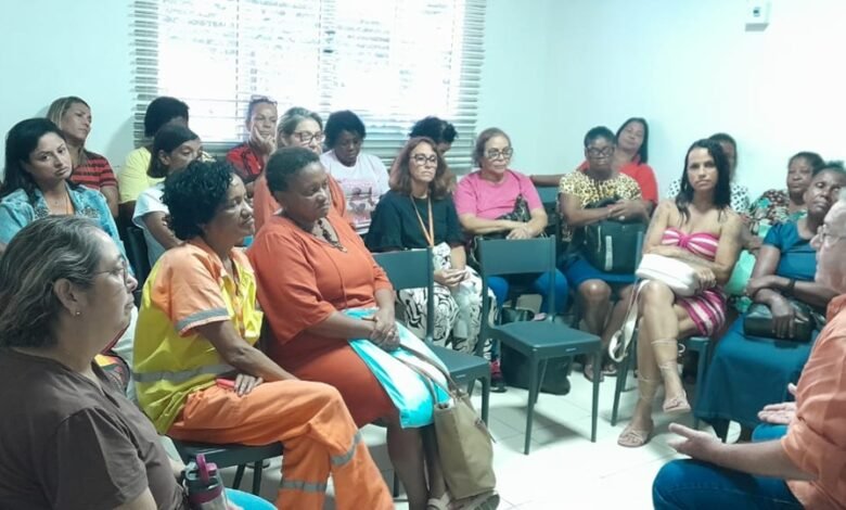Escola Clin promove palestra sobre climatério e saúde feminina – Prefeitura Municipal de Niterói