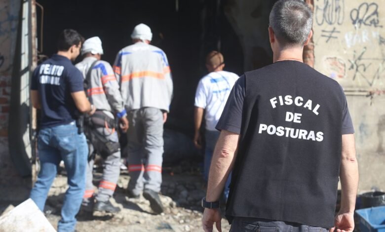 Força-tarefa realiza operação em ferros-velhos de Niterói – Prefeitura Municipal de Niterói