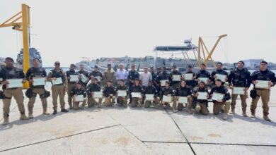 Guardas municipais se formam em curso da Marinha para tripular ou conduzir pequenas embarcações – Prefeitura Municipal de Niterói