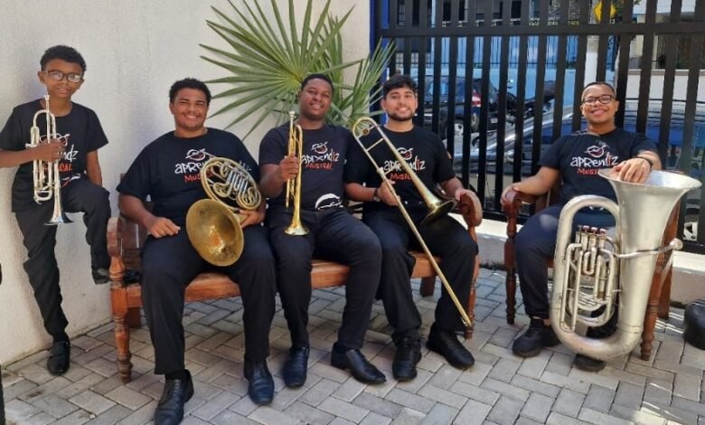 Ilha da Boa Viagem terá apresentação gratuita do Quinteto de Metais do Aprendiz Musical neste domingo (23) – Prefeitura Municipal de Niterói