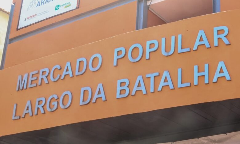 Mercado Popular do Largo da Batalha é reaberto após reforma – Prefeitura Municipal de Niterói