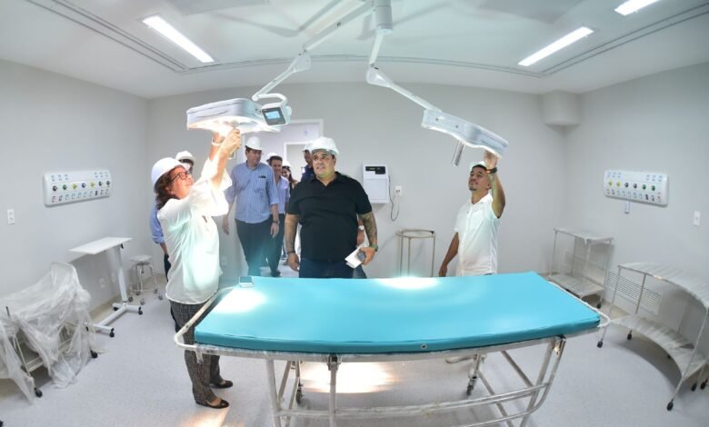 Obra da Maternidade Alzira Reis entra na fase final – Prefeitura Municipal de Niterói