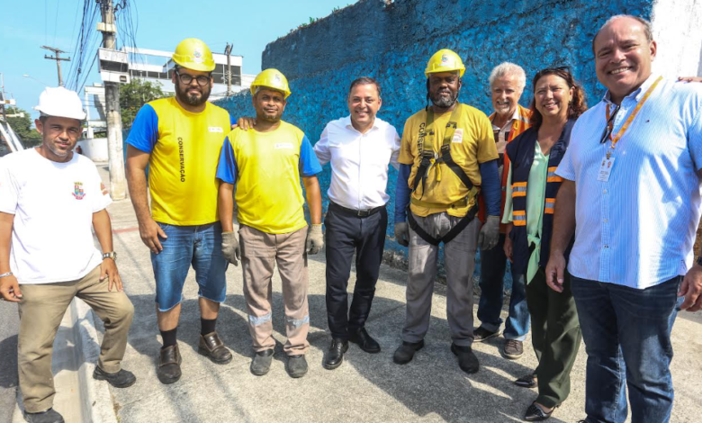 Operação Caça-Fios e Programa Cidade Limpa chegam à Região Oceânica – Prefeitura Municipal de Niterói