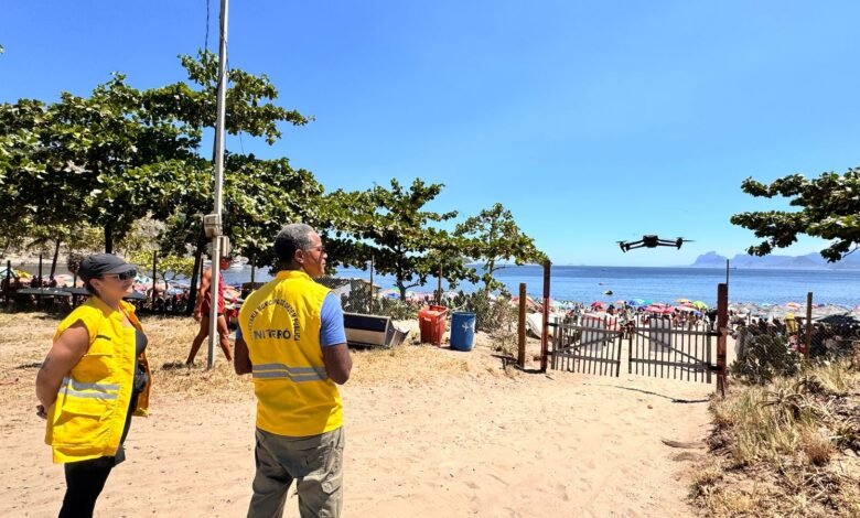 Operação Verão segue fiscalizando as praias de Niterói – Prefeitura Municipal de Niterói