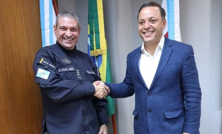 Prefeito de Niterói e comandante do 4º CPA discutem parcerias para segurança pública e revitalização de prédio histórico