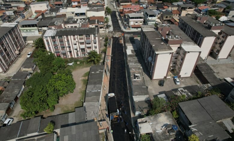 Prefeitura de Niterói avança com obras de contenção e urbanização no Barreto e adjacências – Prefeitura Municipal de Niterói