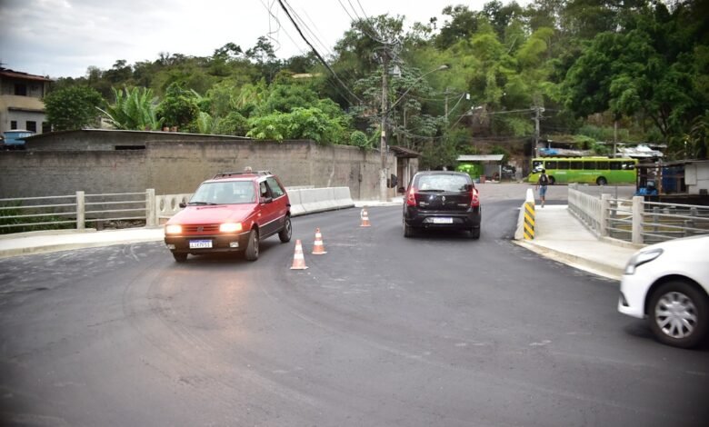 Prefeitura de Niterói conclui obra da ponte de Santa Bárbara – Prefeitura Municipal de Niterói