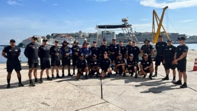 Prefeitura de Niterói e Marinha do Brasil promovem curso especial para tripulação de Embarcações de Estado para guardas municipais