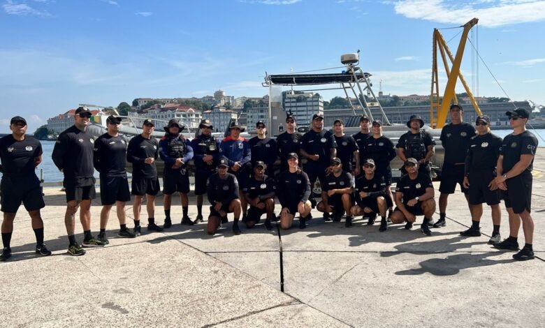 Prefeitura de Niterói e Marinha do Brasil promovem curso especial para tripulação de Embarcações de Estado para guardas municipais