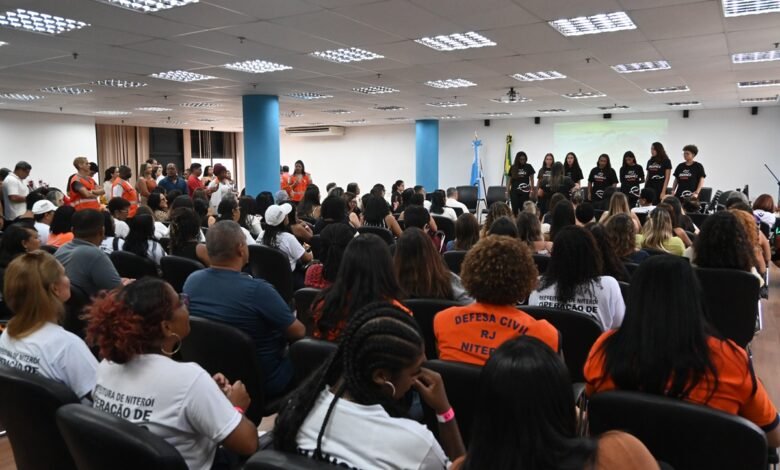 Prefeitura de Niterói encerra Mês da Mulher com atividades na NitTrans – Prefeitura Municipal de Niterói