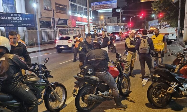 Prefeitura de Niterói já fiscalizou mais de 500 motos em um mês – Prefeitura Municipal de Niterói