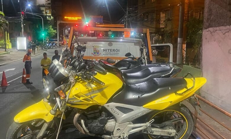 Prefeitura de Niterói realiza nova operação contra motos barulhentas – Prefeitura Municipal de Niterói