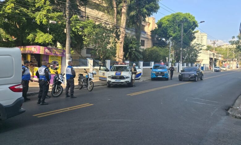 Prefeitura de Niterói realiza operação conjunta contra motocicletas sem placa – Prefeitura Municipal de Niterói