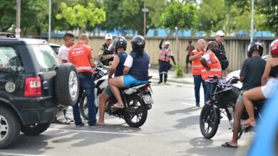Prefeitura de Niterói realiza operação para combater motos barulhentas no Centro – Prefeitura Municipal de Niterói
