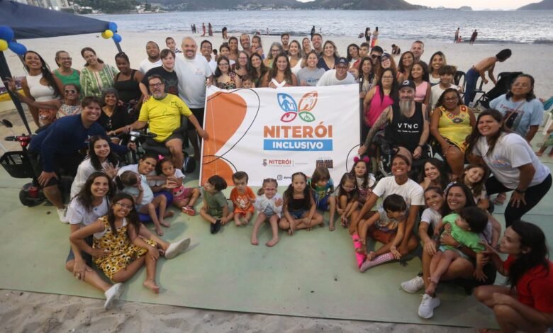 Prefeitura promove Tardezinha Inclusiva na Praia de Icaraí  – Prefeitura Municipal de Niterói