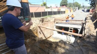 Prefeitura vistoria obras em cinco bairros da Região Oceânica – Prefeitura Municipal de Niterói