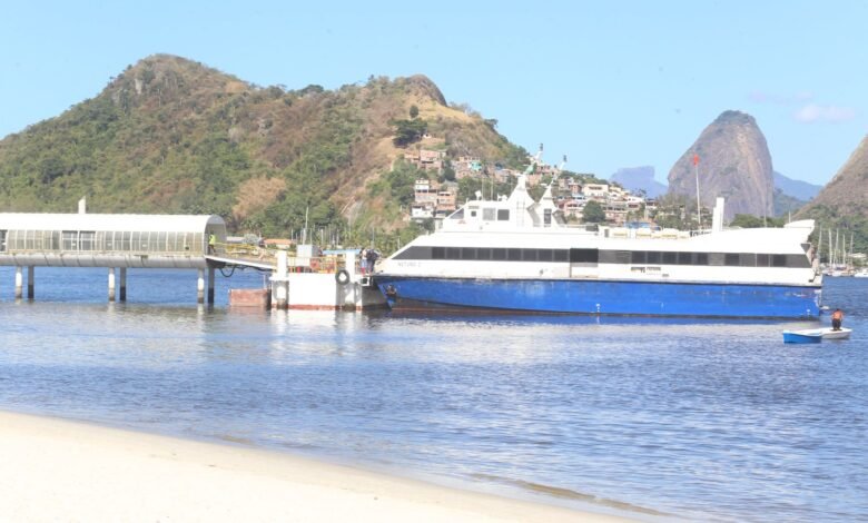 Primeiro dia de tarifa mais barata no catamarã Charitas-Praça XV – Prefeitura Municipal de Niterói