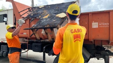 Projeto Bota Fora, da Prefeitura de Niterói, evita descarte irregular de cerca de 300kg de resíduos no Engenho do Mato