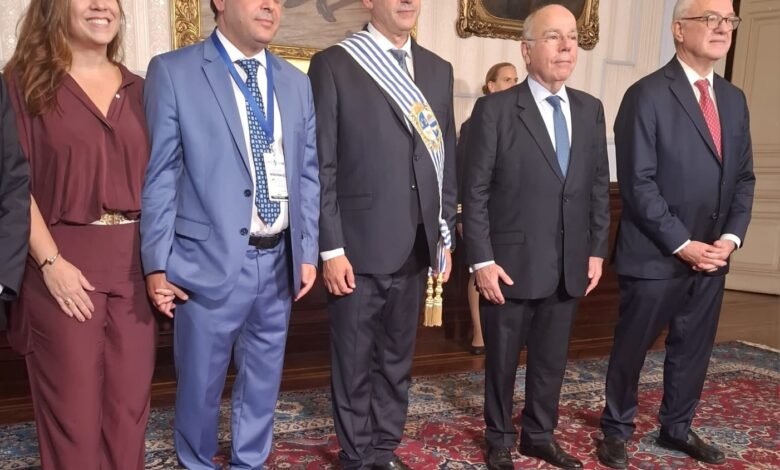 Rodrigo Neves participa da posse do novo presidente do Uruguai – Prefeitura Municipal de Niterói