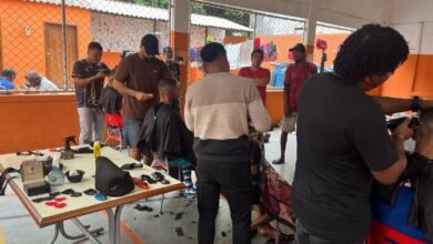 Prefeitura de Niterói promove ação de cuidados pessoais para população em situação de rua – Prefeitura Municipal de Niterói