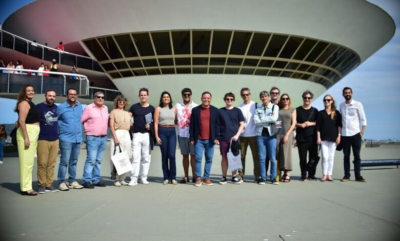 Diretores europeus se encantam com Niterói antes da abertura do Festival de Cinema Imovision – Prefeitura Municipal de Niterói