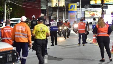 Força-tarefa da Prefeitura de Niterói abordou mais de 1,6 mil motociclistas em ações contra motos barulhentas e rolezinhos