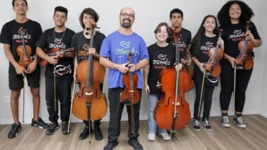 Ilha da Boa Viagem terá apresentação gratuita do  Octeto da Camerata de Cordas do Aprendiz Musical neste domingo (27)