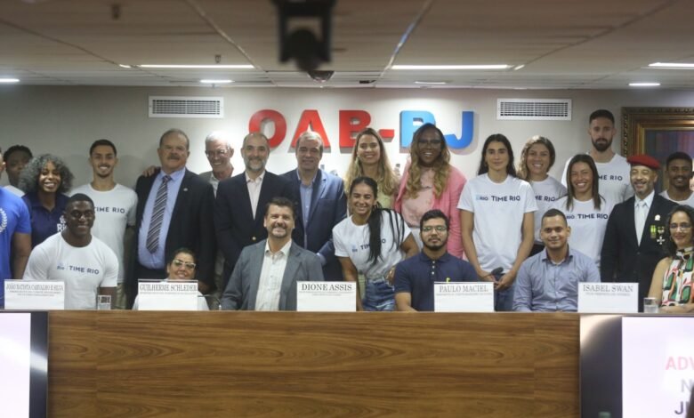 Isabel Swan participa da posse da nova Comissão de Direito Desportivo da OAB-RJ  – Prefeitura Municipal de Niterói