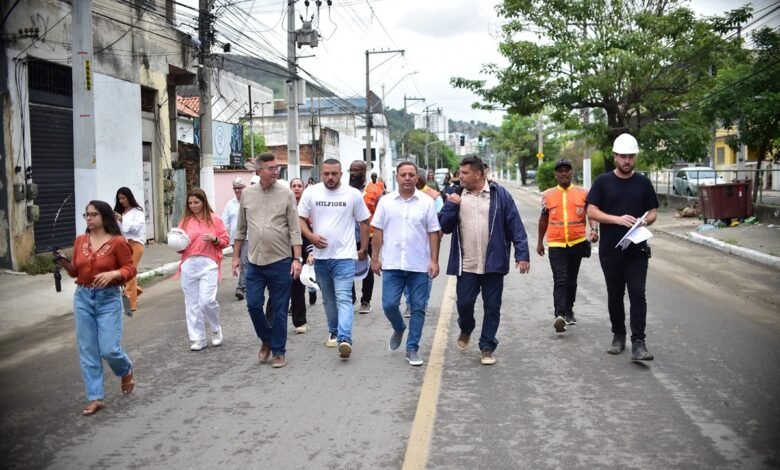 Niterói investe em ações de prevenção contra o impacto das chuvas fortes – Prefeitura Municipal de Niterói