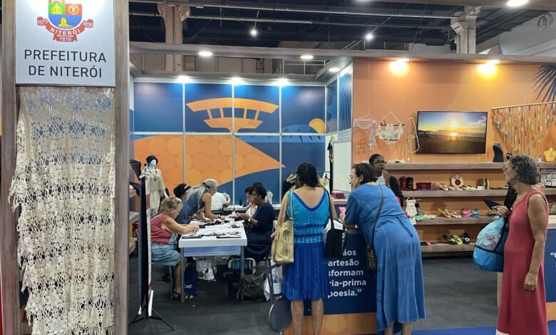 Niterói participa da Feira de Economia Criativa no Rio – Prefeitura Municipal de Niterói