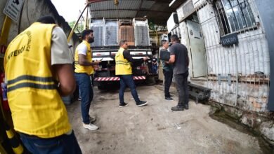 Operação Asfixia fiscaliza ferros-velhos clandestinos em São Lourenço e São Domingos, em Niterói  – Prefeitura Municipal de Niterói
