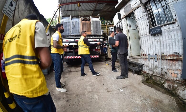 Operação Asfixia fiscaliza ferros-velhos clandestinos em São Lourenço e São Domingos, em Niterói – Prefeitura Municipal de Niterói