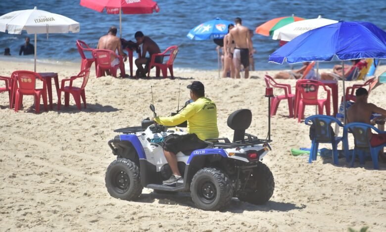 Plano Verão reforçou segurança e fiscalização nas praias de Niterói – Prefeitura Municipal de Niterói