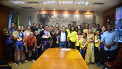 Prefeito Rodrigo Neves sanciona lei que cria o Bolsa Atleta – Prefeitura Municipal de Niterói