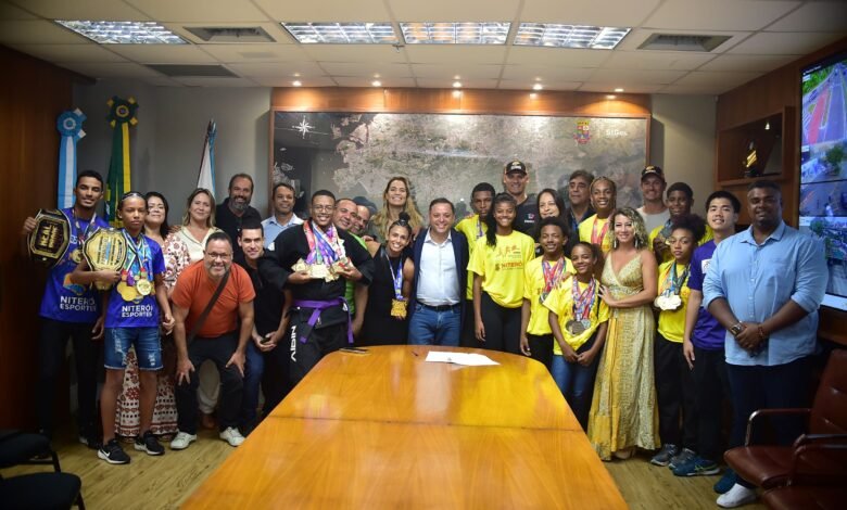 Prefeito Rodrigo Neves sanciona lei que cria o Bolsa Atleta – Prefeitura Municipal de Niterói