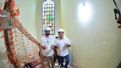 Prefeito Rodrigo Neves visita obra do Centro Cultural Cauby Peixoto – Prefeitura Municipal de Niterói