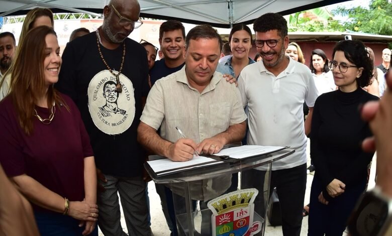 Prefeito de Niterói assina ordem de início de obras em escola na Região Oceânica – Prefeitura Municipal de Niterói