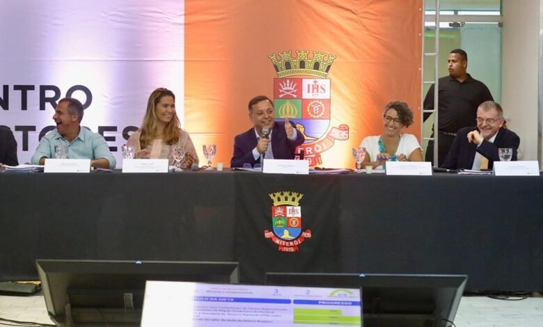 Prefeito de Niterói reúne gestores municipais para Balanço do Plano de Metas de 100 Dias – Prefeitura Municipal de Niterói
