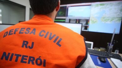 Prefeitura de Niterói alerta para previsão de chuvas fortes – Prefeitura Municipal de Niterói