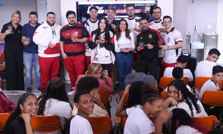 Prefeitura de Niterói firma parceria com Flamengo Esports para promover inclusão digital nas comunidades – Prefeitura Municipal de Niterói